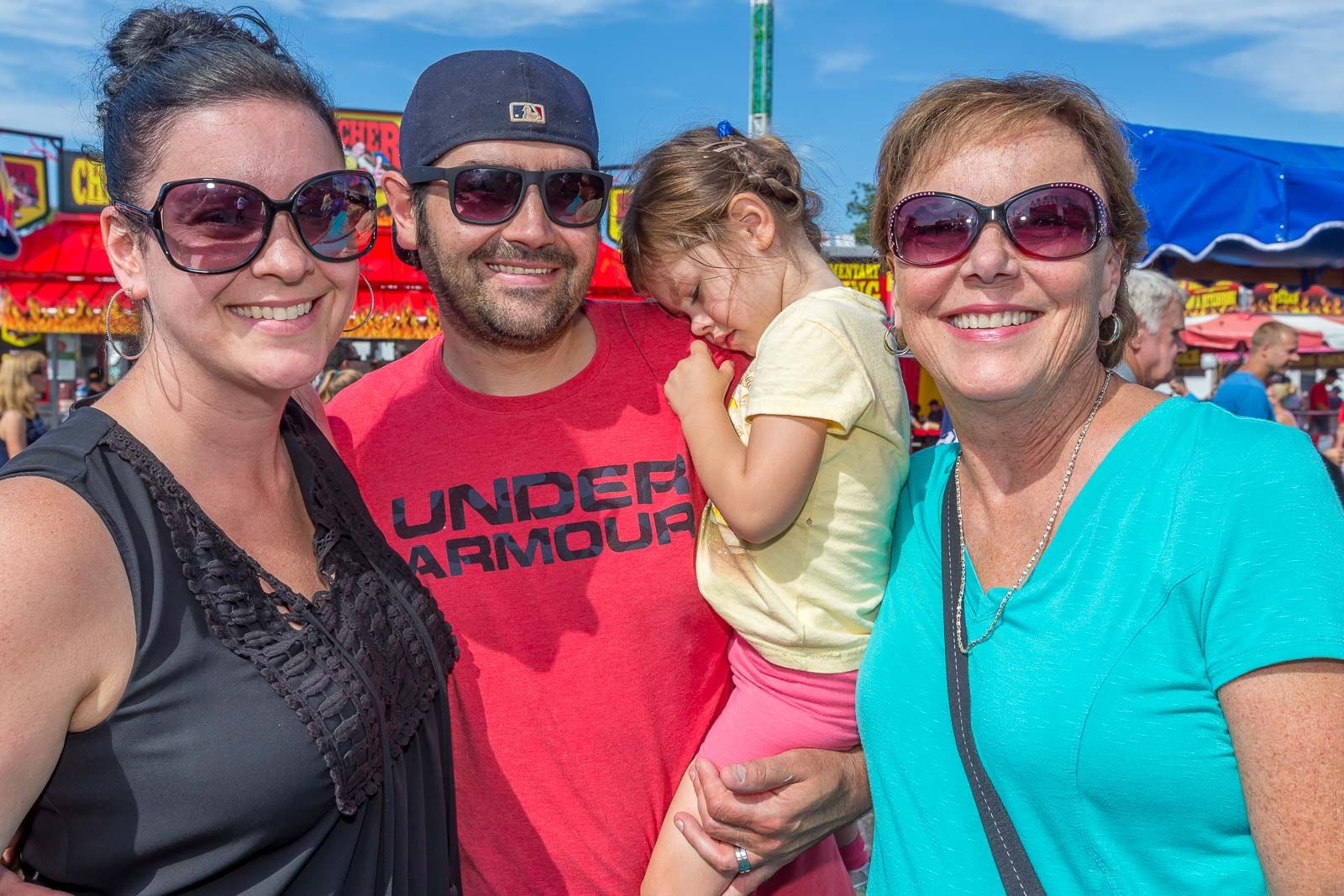 Smiles on Sunday at the Erie County Fair